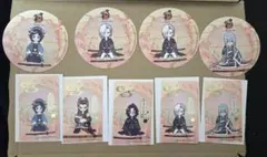 刀剣乱舞　アニメイトカフェ　アニカフェ　箔押カード　コースター