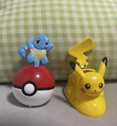 マクドナルドハッピーセット ピカチュウ＆ゼニガメ ポケモン