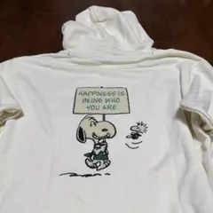 STARBUCKS PEANUTS コラボ パーカー