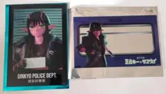 銀河特急ミルキー☆サブウェイ　マンガ展 マグショットブロマイド カード あかね