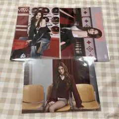 TWICE サナ THIS IS FOR ラントレ トレカ セット