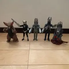 ウルトラ怪獣シリーズ 怪獣ソフビ　ソフビ人形　バルタン星人