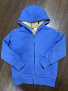 裏起毛、フード付きパーカー★