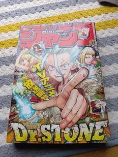 週刊少年ジャンプ 2019年31号 Dr.STONE巻頭カラー