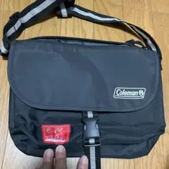 Coleman スヌーピー ショルダーバッグ