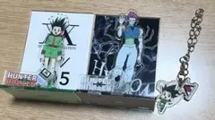 HUNTER×HUNTER しまむら ヒソカ ゴン アクリルスタンド チャーム