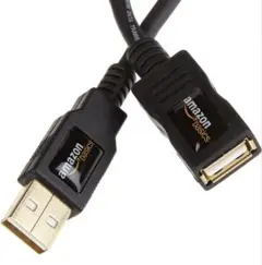 【メルカリ最安値】新品未使用 Amazon正規品 USB延長ケーブル 2m 高速