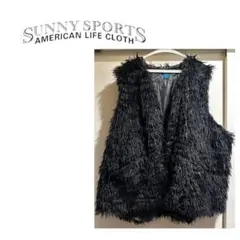 SUNNY SPORTS ブラックファーベスト