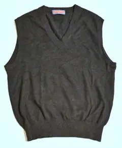 Austin Reed 黒 Vネックベスト