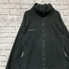 まっつん 様専用コロンビア　フリースジャケット　グレーL ロゴ刺繍アウトドア7