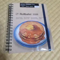 ロルバーンダイアリー　2026 アメリカンスイーツ　パンケーキ　Lサイズ
