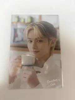 SEVENTEEN カフェ 2023 ポストカード ジュン