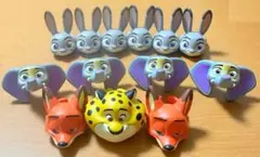 ズートピア♡ファッションリング♡まとめ売り