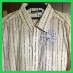ROCA WEAR／ロカウェア✴️半袖シャツ　南国リゾート　バカンス　ヒップホップのサムネイル