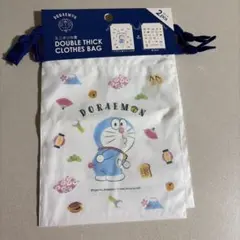 【新品】　ドラえもん ミニポリ巾着　2枚セット