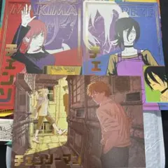 チェンソーマン　箔押し　イラストカードコレクション　マキマ　レぜ