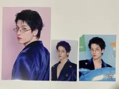 金城碧海 KCON LA 2025 プロフィール写真 トレカセット