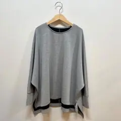【新品】chezvoeuダンボールドルマンプルオーバー