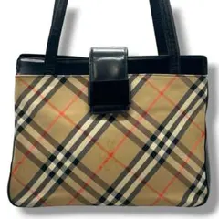 BURBERRY バーバリー トートバッグ ノバチェック シャドーホース y2k