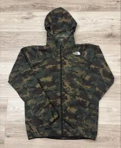 THE NORTH FACE ノベルティスワローテイルベントフーディ M