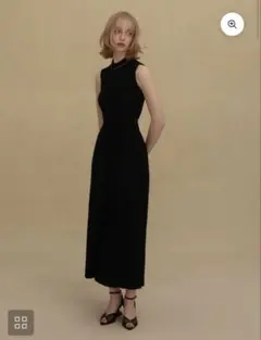 34(xs)リボンショルダーカットドレス eimy istoire - メルカリ