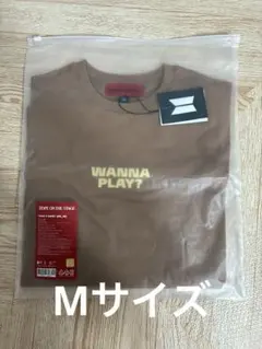 新品✨BTS jhope ツアー　tシャツ ブラウン　Mサイズ ✩︎⡱HOPE ON THE STAGE TOUR T-SHIRT (ブラウン）✩︎ - メルカリ