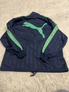 PUMA プーマ プージャ ネイビー トラックジャケット　y2k ロゴ