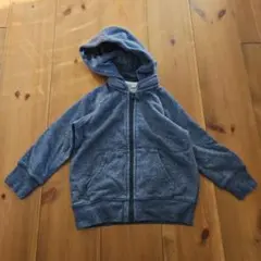 最終値下げ‼️無印良品 パーカー 90cm