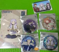 ヒンメル　フリーレン　 ホロ 缶バッジ ポップアップ マルイ　葬送のフリーレン