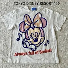 東京ディズニーリゾート ミニー Tシャツ　150のサムネイル