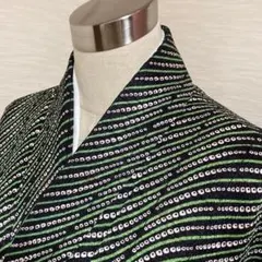 KA1179 洗える着物 小紋 身丈160cm ポリエステル 化繊