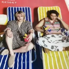 an an No.2489 表紙岩本照　松田元太