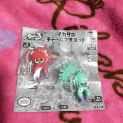 スプラトゥーン3　イカタコチャームマスコット　2個セット