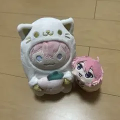 すとぷり さとみ さとみくん もちもち ぬいぐるみ マスコット ２点セット