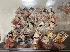 ルフィ　ONE PIECE アクリルキャラコレクション1弾　全25種