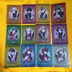 桃源暗鬼　トレーディングカード　全12種セット　マズル　メイド