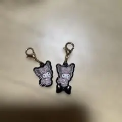 クロミちゃん しまみさサンリオコラボ キーホルダー