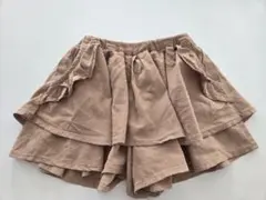 la poche biscuit フリルスカート 130