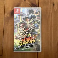 マリオストライカーズ