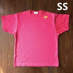 YONEX ピンク Tシャツ SS