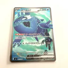 ポケモンカード ヨワシex SR 091/076