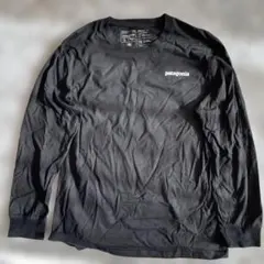 patagonia ブラック 長袖カットソー L