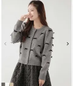 fitmore カーディガン