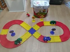 Viking Toys 知育玩具 無限大トラックセット
