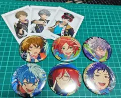 あんスタ 司 レオ 泉 凛月 嵐 缶バッジ 5周年 6周年 - メルカリ