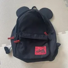 ディズニーリゾート ミッキー 耳付き リュック ブラック