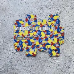 MEDICOM TOY EXHIBITION 03 フライヤー チラシ BAPE 2026年最新】A BATHING APE 美術品・アンティーク・コレクションの人気