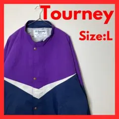 【美品】古着　ターニー　ナイロンジャケット　メンズ　L