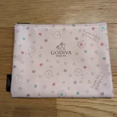 GODIVA すみっコぐらし ポーチ