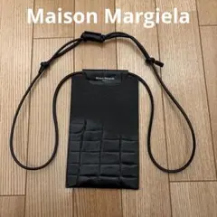 Maison Margiela 型押しレザー　フォンケースのサムネイル